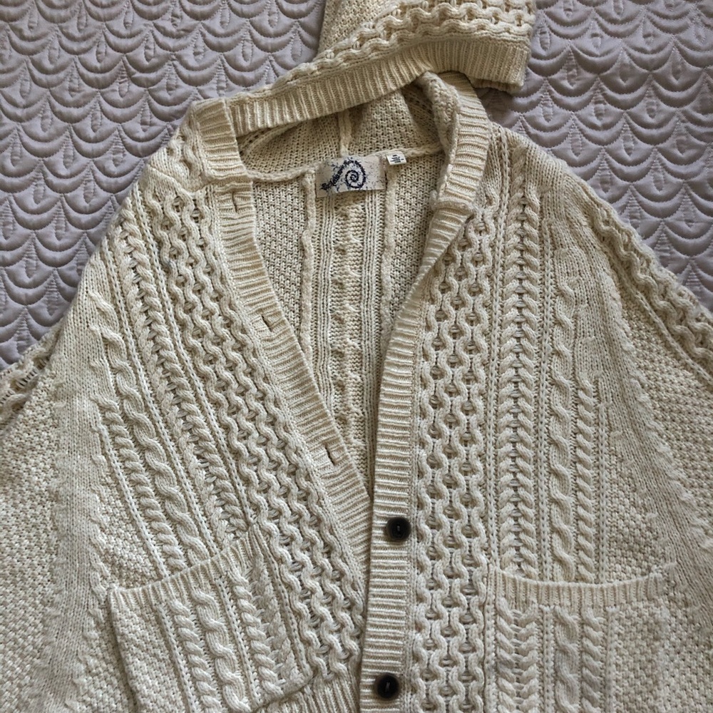 Anthropologie Cardigan Sweater